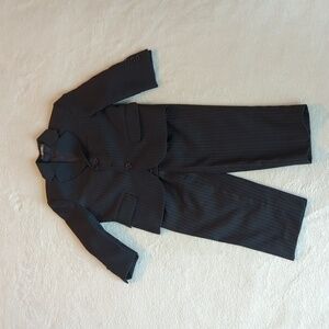 Pierre Cardin Boys Pinstripe Suit, Sz 3T